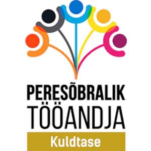 Digimärgis – Peresõbralik tööandja, kuldtase