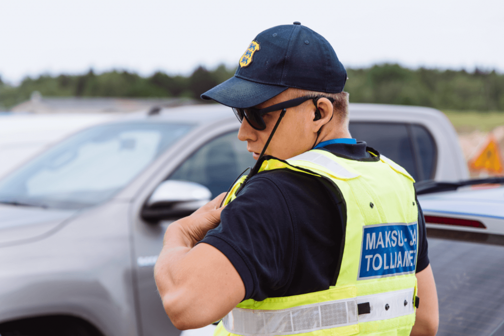Maksu- ja Tolliameti tollikontroll