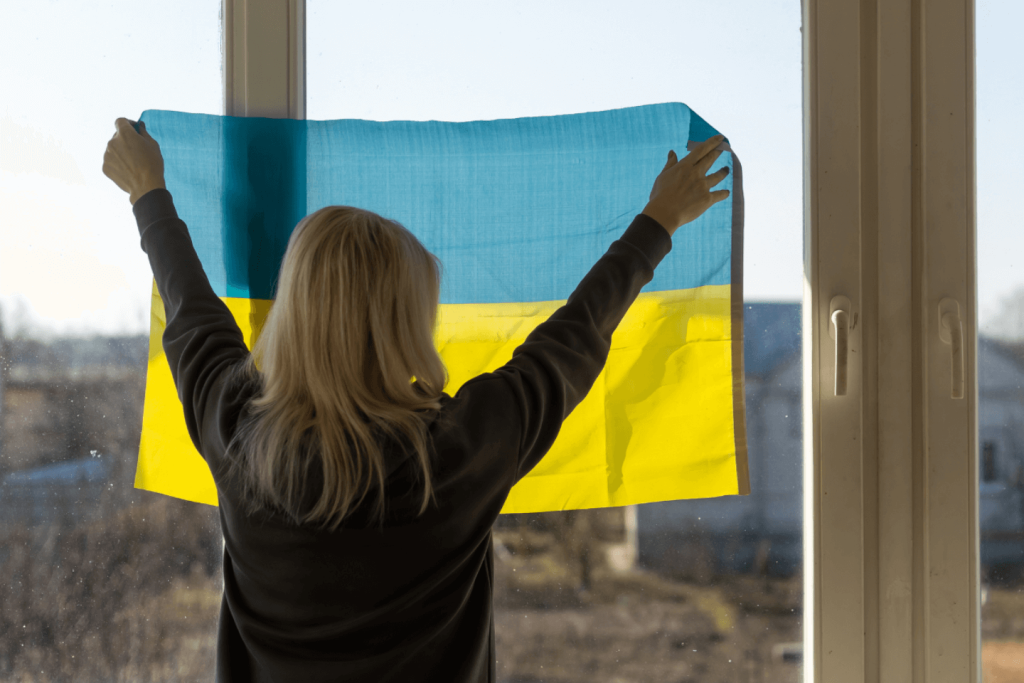 Ukraina lipp