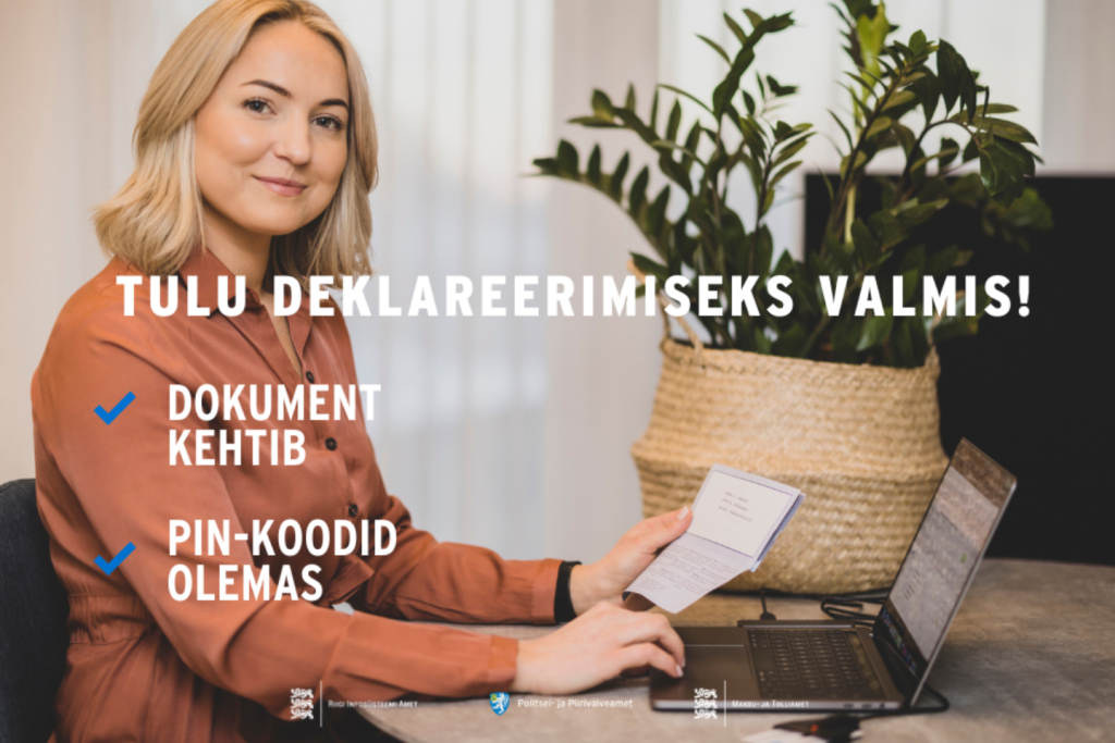 Tulu deklareerimiseks valmis