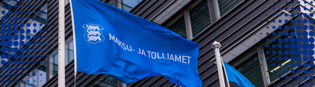 Maksu- ja Tolliamet lipp