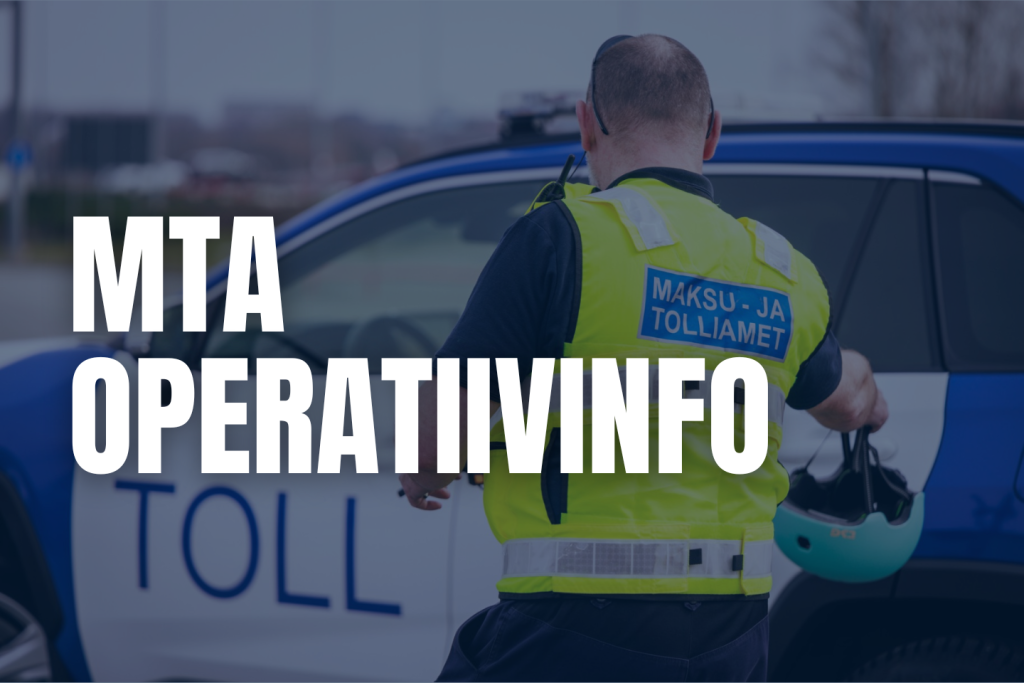 MTA operatiivinfo