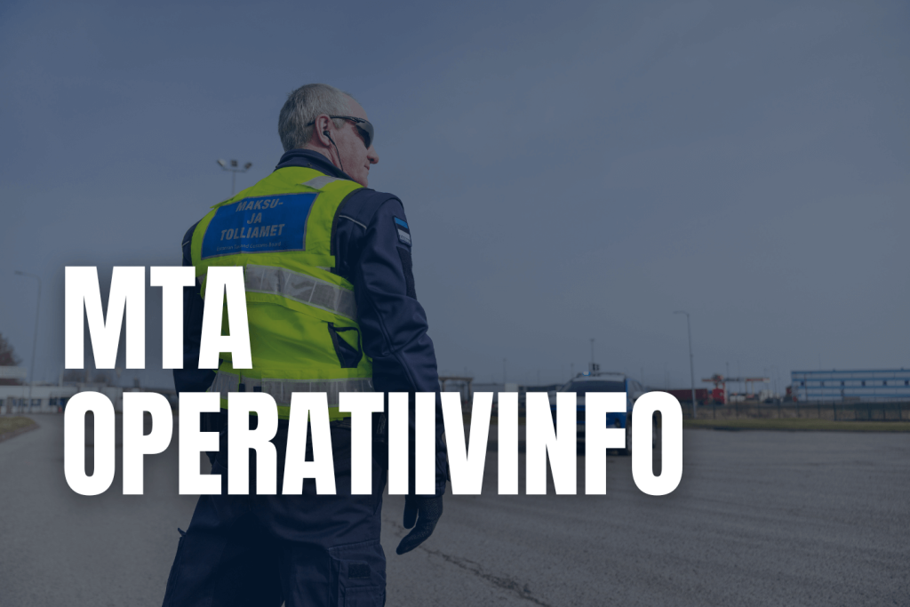 MTA operatiivinfo
