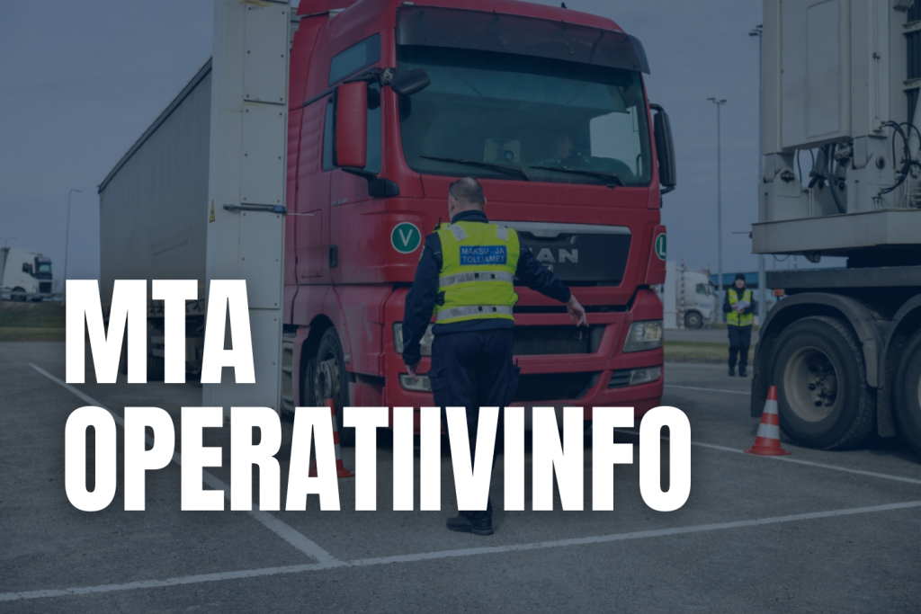 MTA operatiivinfo