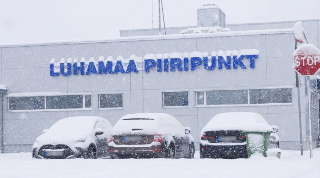 Eesti sulgeb 24. veebruarist kolmeks kuuks öise liikluse Luhamaa ja Koidula maanteepiiril. Autor: Jürgen Randma
