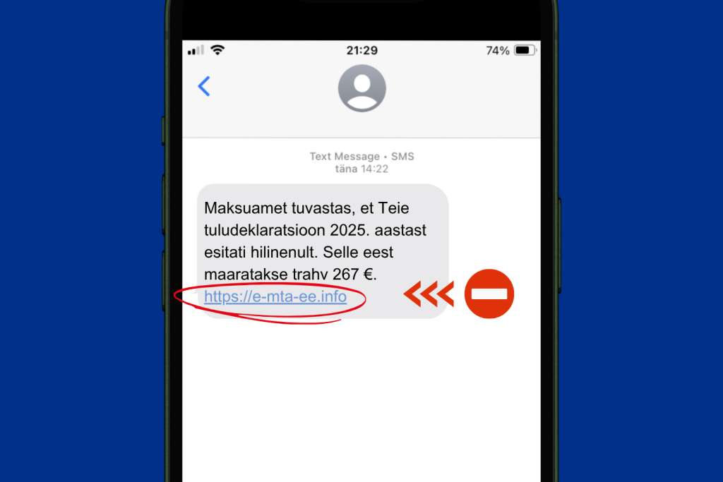 Petusõnumi näide