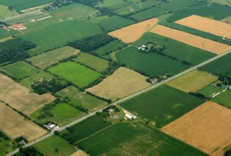 Aerofoto maast